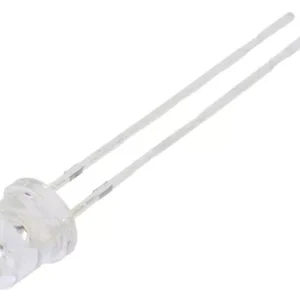 CRLED 5mm portocalie 1120mcd 140 14mA 12V OPTOSUPPLY OSO5PA57E1A-CRLED14