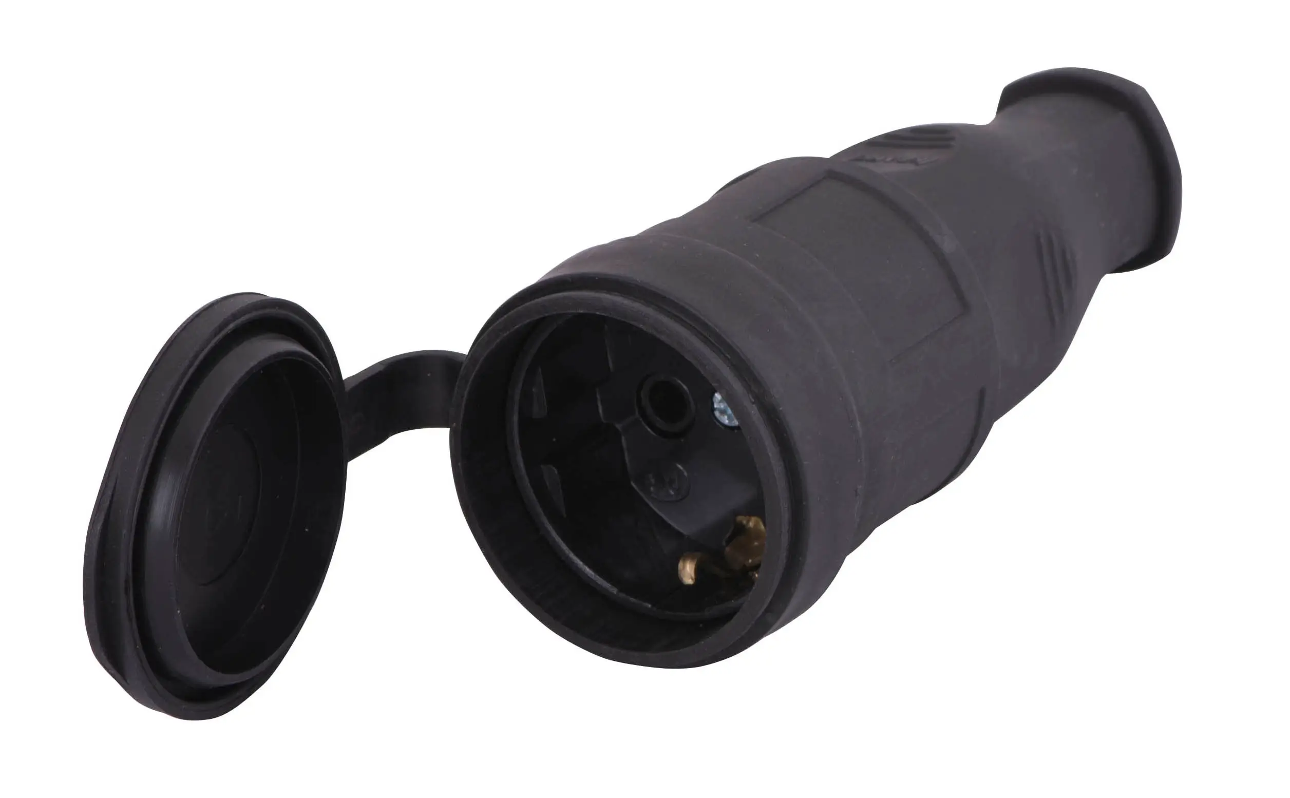 Cupla schuko cauciuc 16A 3500W IP44 Lezard 106-0400-0102