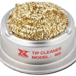 Curatatoare pentru varfuri letcon de lipit ghem span metalic cu suport