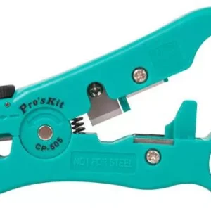 Dispozitiv universal pentru dezizolat cablu UTP/STP - RG59/6/7/11 ProsKit