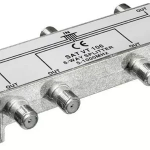 Distribuitor CATV interior 6 iesiri 5-1000Mhz Goobay