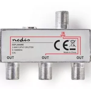 Distribuitor semnal TV 3 cai 5-1000Mhz Konig splitter