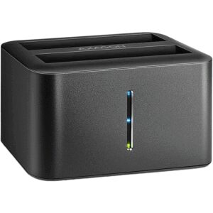 Docking station/clonare AXAGON ADSA-D25 CLONE MINI SuperSpeed USB3.2 5Gbps 2.5" DUAL HDD SSD 6G