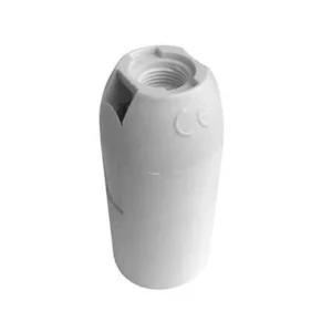 Dulie E14 plastic alb IP20 V-TAC