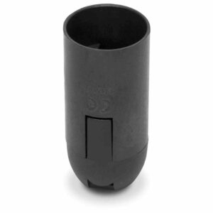 Dulie E14 plastic negru OE-14 Plastrol