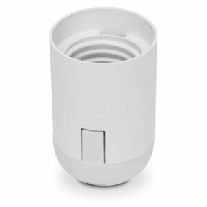 Dulie E27 plastic alb OE-27 Plastrol