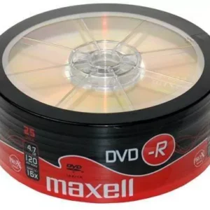 DVD-R 4.7GB 16X 25buc pe folie Maxell