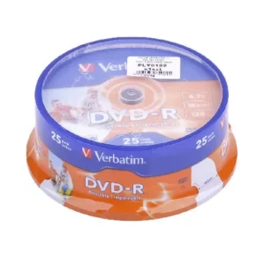 DVD-R 4.7GB 16x printable 25buc