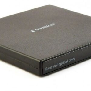 DVD-RW extern GEMBIRD interfata USB 2.0 argintiu DVD-USB-04