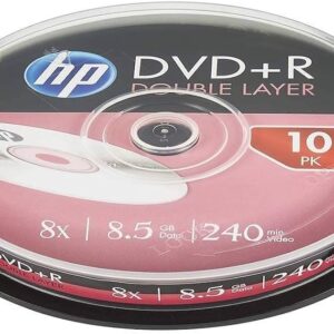 DVD+R DL HP 8X 8.5GB CAKE10