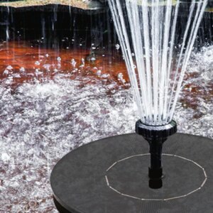 Fantana artizanala solara de gradina SWF02 Home