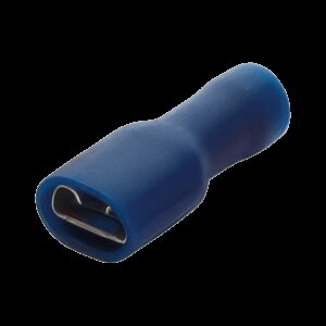 FFD-2638 Papuc auto mama 6.35mm albastru complet izolat 1.5-2.5mm2/0.8x6.35mm Safak FFD-2638