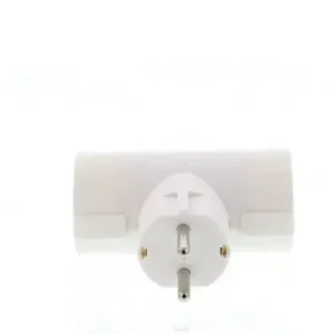 Fisa cu contact protectie SCHUKO la 3x SCHUKO Well