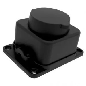 Fisa SCHUKO cauciuc cu capac Bemis BK1-1402-3511 2P+E 16A 250V aparenta IP54