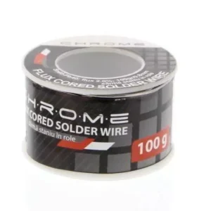 Fludor 100gr 0.8mm SN60 PB40 Flux 2% Chrome