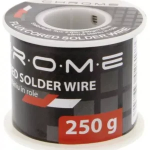 Fludor 250gr 0.8mm Sn60 Pb40 Flux 2% Chrome