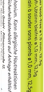 Fludor fara plumb 1mm 12.5gr argint cupru staniu flux 217 C Goobay