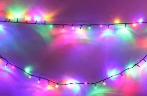 Ghirlanda 180 LED-uri multicolore interconectabila Well