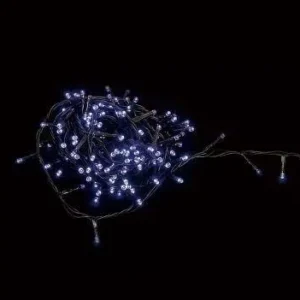 Ghirlanda luminoasa 100 LED-uri albastre cu jocuri de lumini WELL