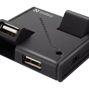 Hub USB 2.0 Sandberg 133-67 4 porturi negru