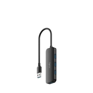 HUB USB 3.0 Cudy UH40A 4x USB3.0 negru