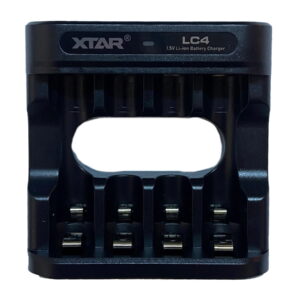 Incarcator 4 acumulatori XTAR LC4 KT 1.5V Li-ion Battery Charger conector USB type C (637)