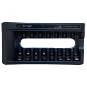Incarcator 8 acumulatori XTAR LC8 KT AA AAA x1.5V Li-ion Battery Charger conector USB type C (638)
