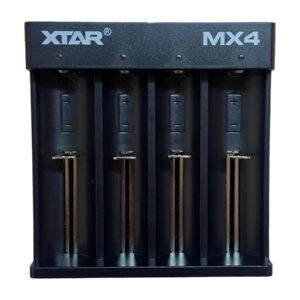 Incarcator acumulatori 1.5V 3.6V 3.7V Li-Ion /1.2V Ni-MH /3.2V LiFePO4 4x sloturi pentru incarcare MX4 KT XTAR (636)