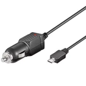 Incarcator auto micro USB 1A 1.5m Goobay