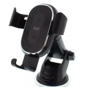 Incarcator auto wireless Pilot Well 10W cu gravitatie cu ventuza