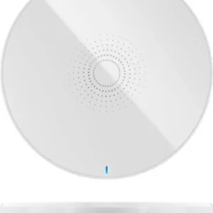 Incarcator fara fir wireless 5W 1A alb pentru dispozitive standard QI Goobay
