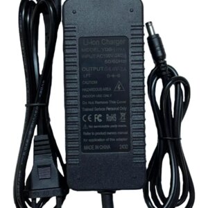 Incarcator LI-ION 54.6V 2A cu mufa 5.5x2.5 mm (545)