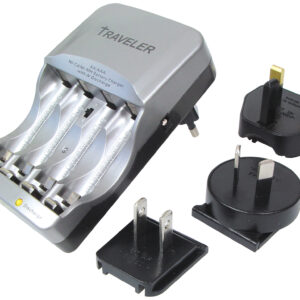 Incarcator NI-MH/NI-CD 4 X AA/AAA + alimentare 12V auto MW1237GT Minwa Electronics