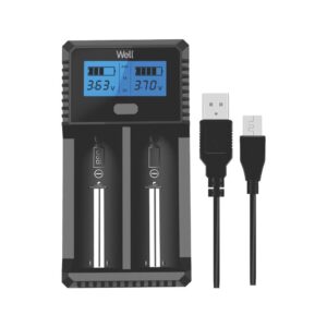 Incarcator rapid acumulatori litiu-ion si Ni-MH Well Speedy