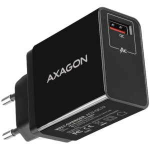 Incarcator retea AXAGON ACU-QC19 1x USB A QC3.0 /AFC /FCP /SMART 19W negru
