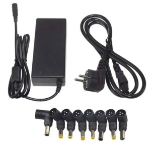 Incarcator universal Laptop 15-24V 90W cu 8 mufe Well PSUP-NBT-W90A8/2-WL