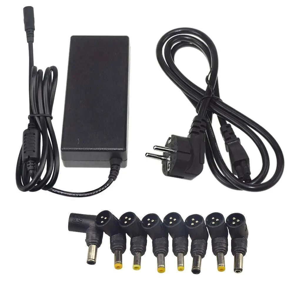 Incarcator universal Laptop 15-24V 90W cu 8 mufe Well PSUP-NBT-W90A8/2-WL