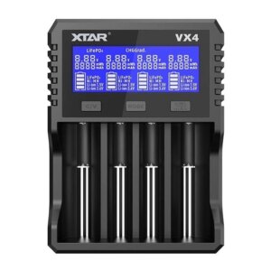 Incarcator Universal Smart XTAR VX4 Visible Mixer 1.2V 1.5V 3.2V 3.6V 3.7V