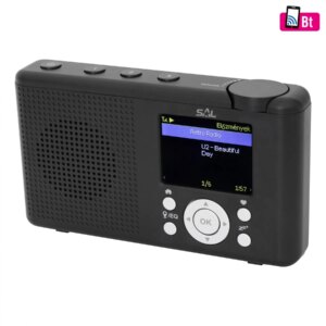 Internet radio global 3in1 portabil /FM RDS /Bluetooth SAL INR 3000