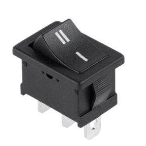 Intrerupator 2 pozitii ON-ON 3 pini cu retinere 3A 250V MRS-102