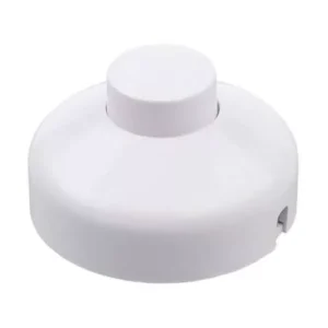 Intrerupator pe fir ON-OFF 1A 250V alb cu retinere