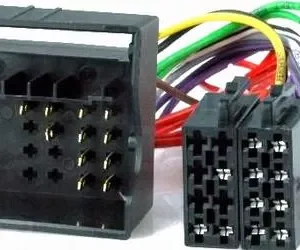 ISO-VW adaptor ISO VOLKSWAGEN DIN 2002 4CarMedia