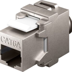 Keystone modul RJ45 CAT6A STP 22-26AWG pentru cablu 5-9 mm Goobay 95900