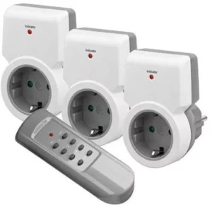 Kit 3 prize cu telecomanda Goobay