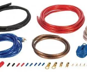 Kit cabluri amplificator auto 30A Well