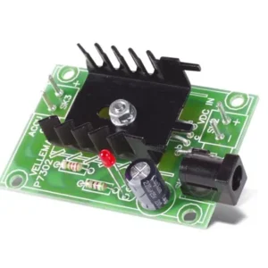 KIT LOW COST UNIVERSAL BATTERY CHARGER VELLEMAN