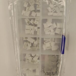 Kit mufe JST-PH2.0 2-3-4-5pini mama-tata cu pas 2mm 230buc