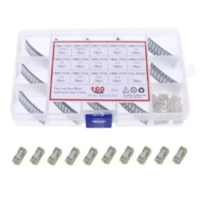 Kit sigurante SMD set 160buc model 1808 /2410 /6125