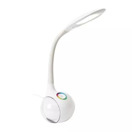 Lampa birou LED cu lampa veghe Omega