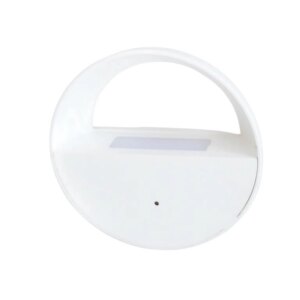 Lampa de veghe Well 0.5W 25lm 3000K cu senzor crepuscular LEDNW-AGATHA-S-WL